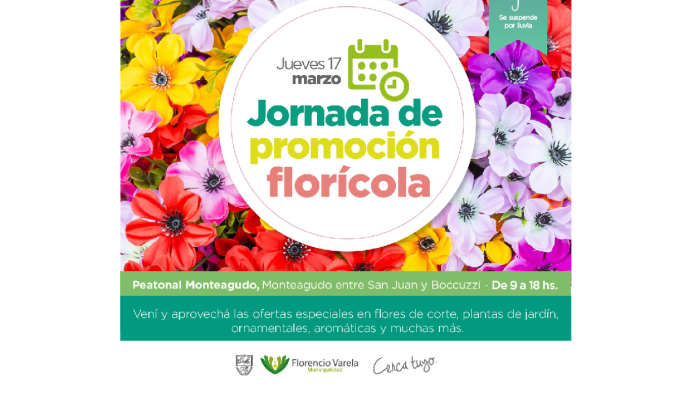 Jornada de producción hortícola y florícola